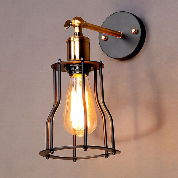 industrial edison antique wall lamp 1 featured lamp for bedroom corridor coffee bar wire cage lampshade
industrial edison antique wall lamp 1 featured lamp for bedroom corridor coffee bar wire cage lampshade