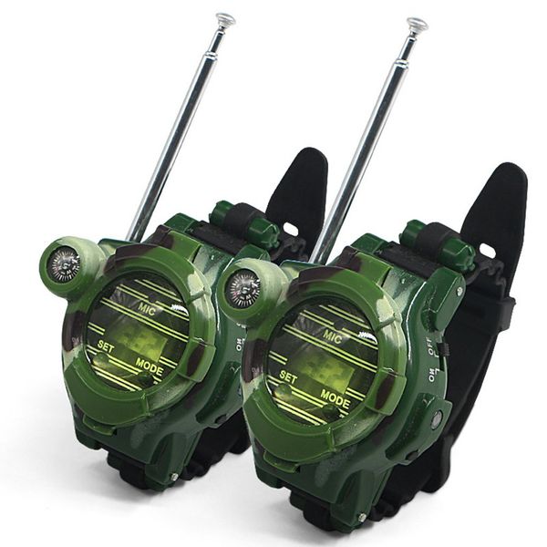 camouflage military watch wireless walkie-talkie toy seven in one outdoor children walkie-talkie toy
camouflage military watch wireless walkie-talkie toy seven in one outdoor children walkie-talkie toy