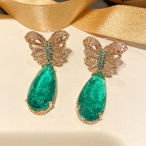fishan new gold butterfly мотаться серьги циркон женские украшения свадьба невеста модные аксессуары подарки, Silver
fishan new gold butterfly мотаться серьги циркон женские украшения свадьба невеста модные аксессуары подарки, Silver
