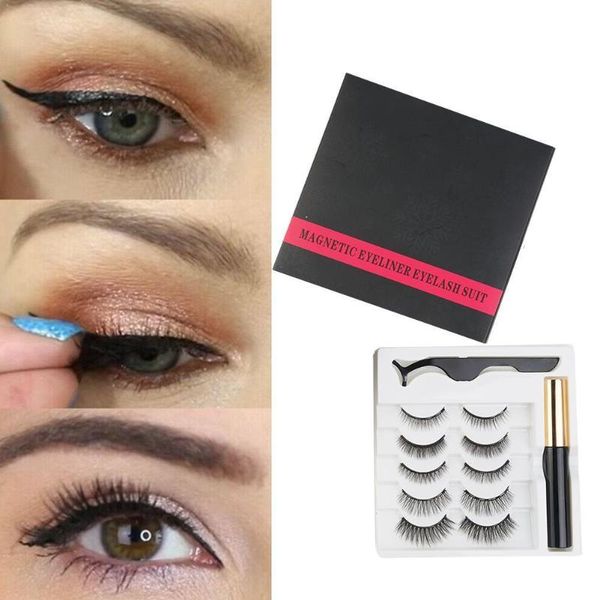 5 pairs magnetic false eyelashes magnetic liquid eyeliner lasting magnets 5 set eyelashes extension makeup natural c8j5
5 pairs magnetic false eyelashes magnetic liquid eyeliner lasting magnets 5 set eyelashes extension makeup natural c8j5