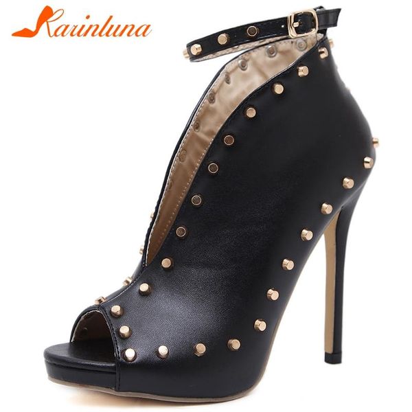 karin 2020 thin high heels shoes woman sandals female buckle strap peep toe rivet concise sandals women shoes, Black
karin 2020 thin high heels shoes woman sandals female buckle strap peep toe rivet concise sandals women shoes, Black
