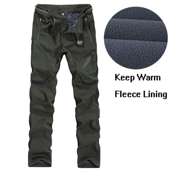 9xl mens outdoor sports thermal waterproof fleece pants winter thick warm riding hiking hunting fishing climbing skiing trousers, Black;green
9xl mens outdoor sports thermal waterproof fleece pants winter thick warm riding hiking hunting fishing climbing skiing trousers, Black;green