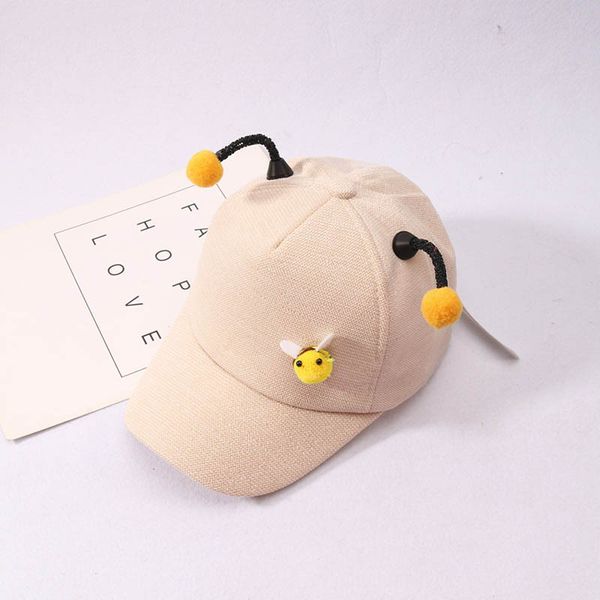 spring children baseball cap baby boy girl 3d little bee snapback hat adjustable kids hip hop sun cap, Yellow
spring children baseball cap baby boy girl 3d little bee snapback hat adjustable kids hip hop sun cap, Yellow