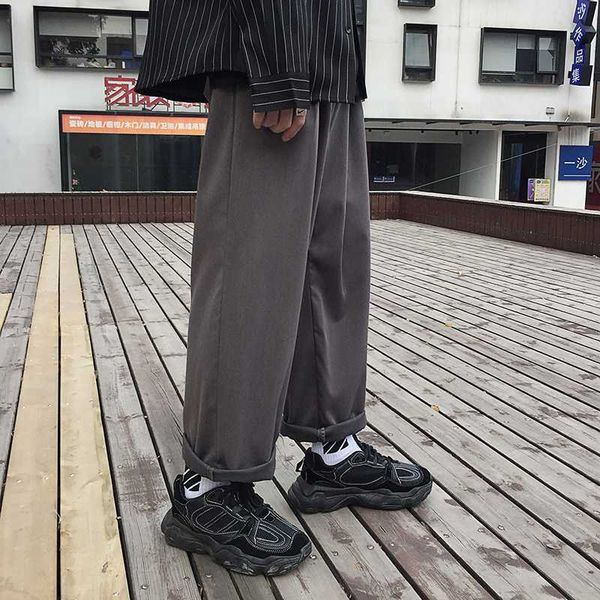 2020 spring and autumn new youth popular solid color straight trousers fashion casual loose wild straight pants s-2xl, White;black
2020 spring and autumn new youth popular solid color straight trousers fashion casual loose wild straight pants s-2xl, White;black