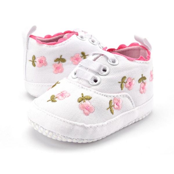 first walkers spring autumn infant baby girls cotton shoes lovely lace floral embroidered solid color comfortable soft sole
first walkers spring autumn infant baby girls cotton shoes lovely lace floral embroidered solid color comfortable soft sole