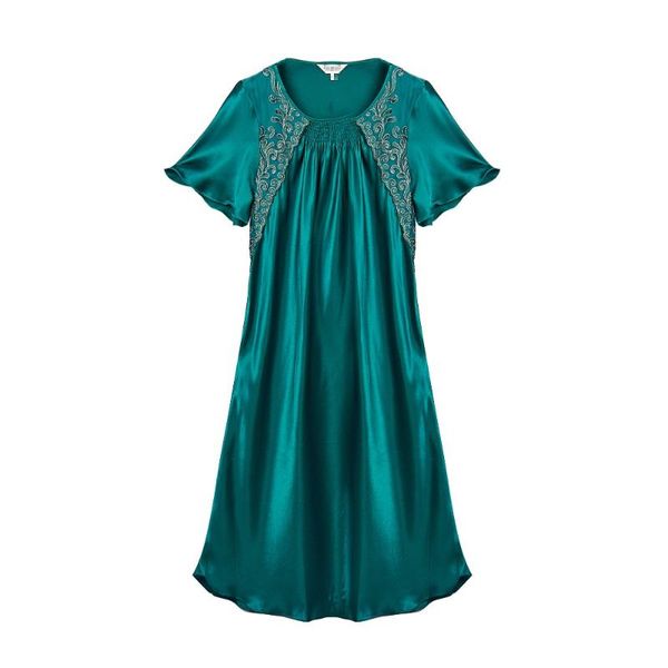 100% silk satin sleep dress natural silk charmeuse new excellent satin bath robe for women, Black;red
100% silk satin sleep dress natural silk charmeuse new excellent satin bath robe for women, Black;red