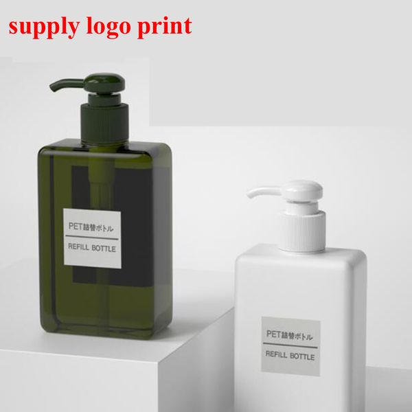 50pcs/lot 280ml square lotion bottle laundry liquid body wash shampoo hand sanitizer replacement empty bottle cosmetics bottle
50pcs/lot 280ml square lotion bottle laundry liquid body wash shampoo hand sanitizer replacement empty bottle cosmetics bottle