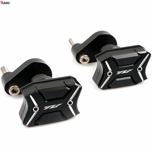 motorcycle accessories cnc frame crash pads engine case sliders protector pour with yzflogo for yamaha yzf r6 r 6 2006-2015
motorcycle accessories cnc frame crash pads engine case sliders protector pour with yzflogo for yamaha yzf r6 r 6 2006-2015