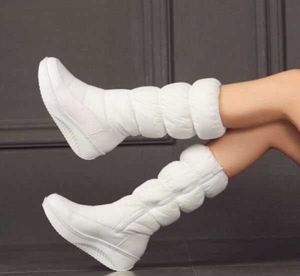 sunny everest space boots women female shoes zip wedges autumn winter knee snow boots down flats zip plush 34-39 black white
sunny everest space boots women female shoes zip wedges autumn winter knee snow boots down flats zip plush 34-39 black white