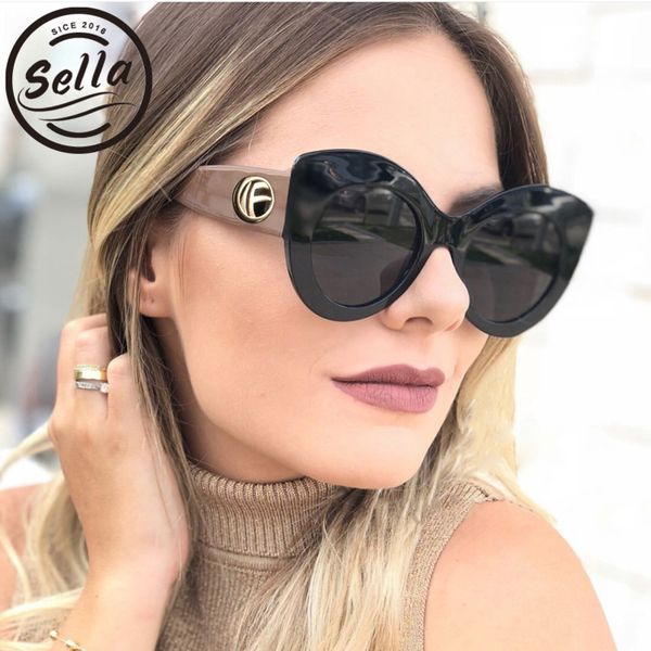 селла новая мода женщины негабаритных cateye солнцезащитные очки бренд дизайнер высокое качество толстая рамка розовый лето солнцезащитные о, White;black
селла новая мода женщины негабаритных cateye солнцезащитные очки бренд дизайнер высокое качество толстая рамка розовый лето солнцезащитные о, White;black