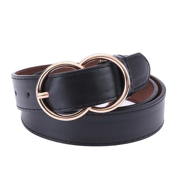 fashion women faux leather belt 2019 pin buckle vintage waist straps double o lady classic female belt, Black;brown
fashion women faux leather belt 2019 pin buckle vintage waist straps double o lady classic female belt, Black;brown