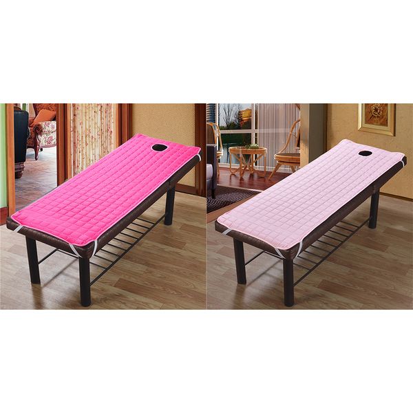 2pcs anti-slip massage table mattress cosmetic salon beds sheet cover with face hole 73x28inch, easy fit and removal pink rose red
2pcs anti-slip massage table mattress cosmetic salon beds sheet cover with face hole 73x28inch, easy fit and removal pink rose red
