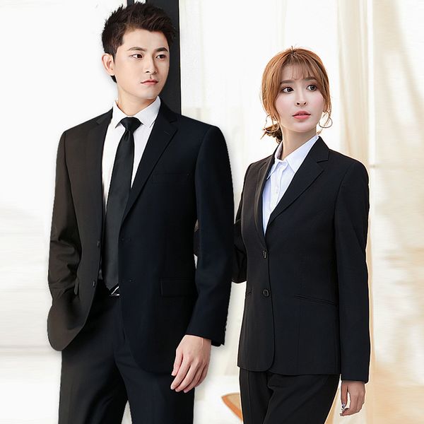 suit suit men's and women's business dress professional white-collar enterprise unit work work, White;black
suit suit men's and women's business dress professional white-collar enterprise unit work work, White;black