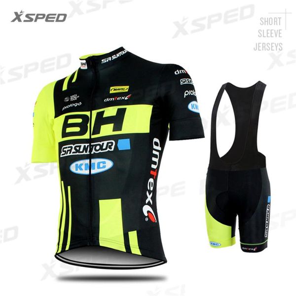 new cycling clothing bh pro team mtb clothes men short sleeve jersey set summer road bike uniform triathlon skinsuit quick dry, Black;blue
new cycling clothing bh pro team mtb clothes men short sleeve jersey set summer road bike uniform triathlon skinsuit quick dry, Black;blue