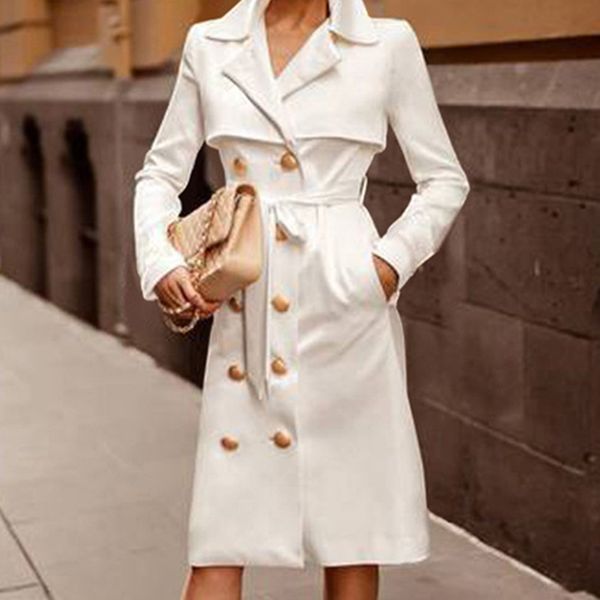 fashion office ladies suit women blazer dress double breasted button front style long sleeve dress coat ship, White;black
fashion office ladies suit women blazer dress double breasted button front style long sleeve dress coat ship, White;black