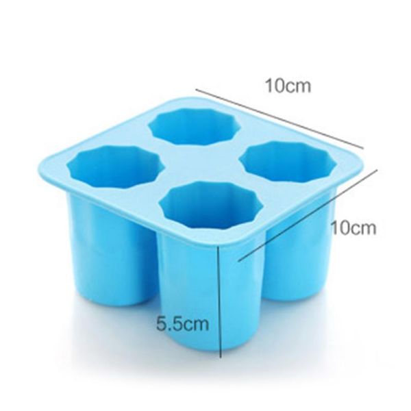 silicone ice cube mold 4 cup shape ice cube tray summer bar party beer ice drink kitchen bar tool accessories
silicone ice cube mold 4 cup shape ice cube tray summer bar party beer ice drink kitchen bar tool accessories