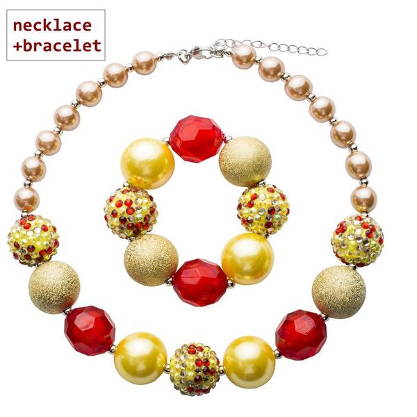 diy girl necklace + bracelet set halloween thanksgiving day kids charms necklace 2pcs set accessories jewelry gift, Red;brown
diy girl necklace + bracelet set halloween thanksgiving day kids charms necklace 2pcs set accessories jewelry gift, Red;brown