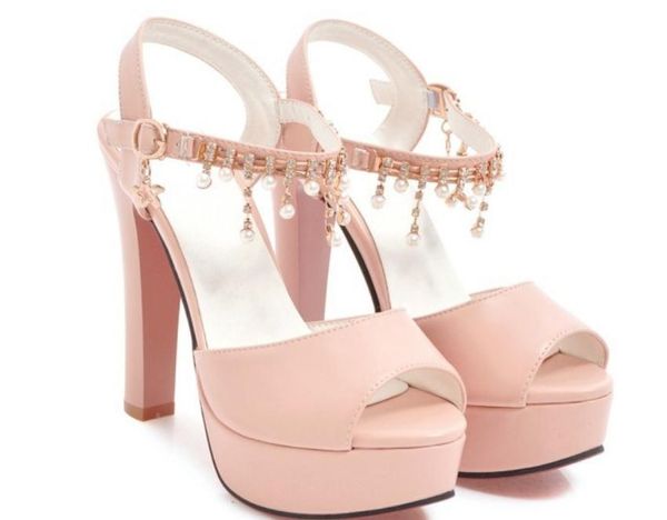 2019 women's sandals in summer with new style high heel coarse heel waterproof table shoes heel 10cm,12cm @2096, Black
2019 women's sandals in summer with new style high heel coarse heel waterproof table shoes heel 10cm,12cm @2096, Black