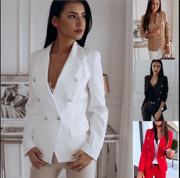 s to xxxl outerwear workwear feminino cardigan work office blazers new fashion women blazers buttons ol business suits outfit top, White;black
s to xxxl outerwear workwear feminino cardigan work office blazers new fashion women blazers buttons ol business suits outfit top, White;black