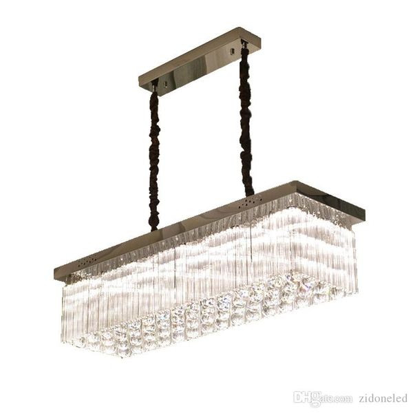 luxury modern crystal chandelier for dining room rectangle kitchen island hanging crystal lamps 
luxury modern crystal chandelier for dining room rectangle kitchen island hanging crystal lamps