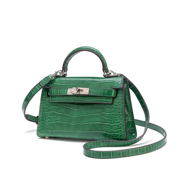 2019 new fashion luxury alligator women's handbags designer brand messenger bags genuine leather small shoulder bags sac a main
2019 new fashion luxury alligator women's handbags designer brand messenger bags genuine leather small shoulder bags sac a main