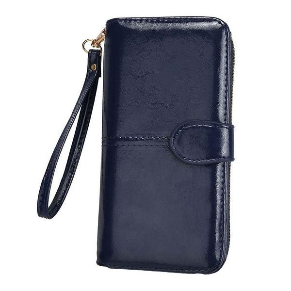 women long clutch wallet large capacity wallets solid color zipper wristlet faux leather long purse phone holder, Red;black
women long clutch wallet large capacity wallets solid color zipper wristlet faux leather long purse phone holder, Red;black