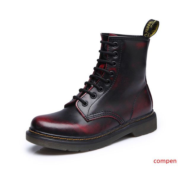non-brand men women designer boots fashion wineter martin boots wine red paint black ankle knee mens motorcycle boots 35-44 style 2
non-brand men women designer boots fashion wineter martin boots wine red paint black ankle knee mens motorcycle boots 35-44 style 2