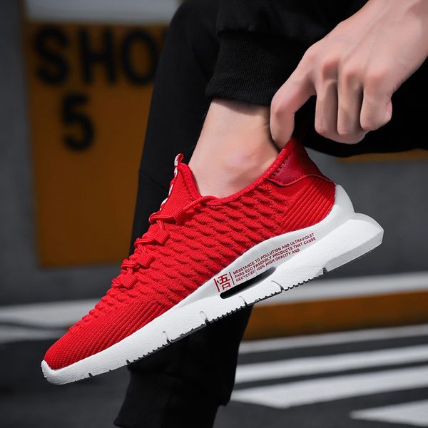 casual shoes for men fashion outdoor trend comfortable sneakers mesh light breathable walking shoes flats, Black
casual shoes for men fashion outdoor trend comfortable sneakers mesh light breathable walking shoes flats, Black