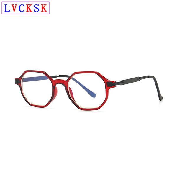 retro polygon / oval blue light blocking glasses for men women transparent eyeglasses computer gaming anti blue ray eyewear n5, White;black
retro polygon / oval blue light blocking glasses for men women transparent eyeglasses computer gaming anti blue ray eyewear n5, White;black