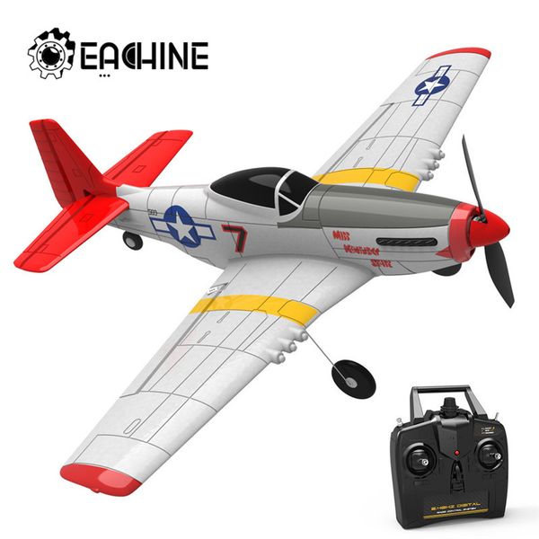 Eachine Mini P-51D EPP 400мм Размах 2.4G 6-Axis 14Minutes Время полета Самолет RC тренер Fixed Wing в формате RTF Самолеты для начинающих
Eachine Mini P-51D EPP 400мм Размах 2.4G 6-Axis 14Minutes Время полета Самолет RC тренер Fixed Wing в формате RTF Самолеты для начинающих