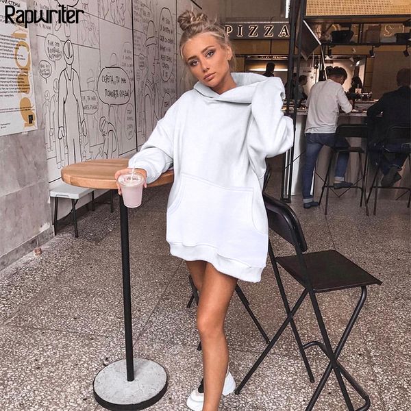 rapwriter 2019 new oversize harajuku hoodies for girls solid color hooded women's sweatshirt long-sleeved winter thick outwear, Black
rapwriter 2019 new oversize harajuku hoodies for girls solid color hooded women's sweatshirt long-sleeved winter thick outwear, Black