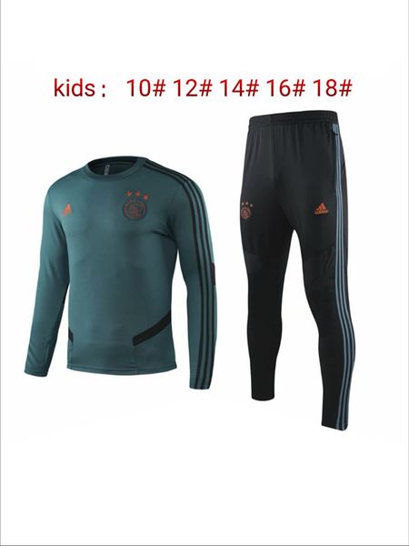 18 19 latest paris real madrid ronaldo rome ajax children's football training sportswear clothes jogging barcelona messi flamenco marse, Black
18 19 latest paris real madrid ronaldo rome ajax children's football training sportswear clothes jogging barcelona messi flamenco marse, Black