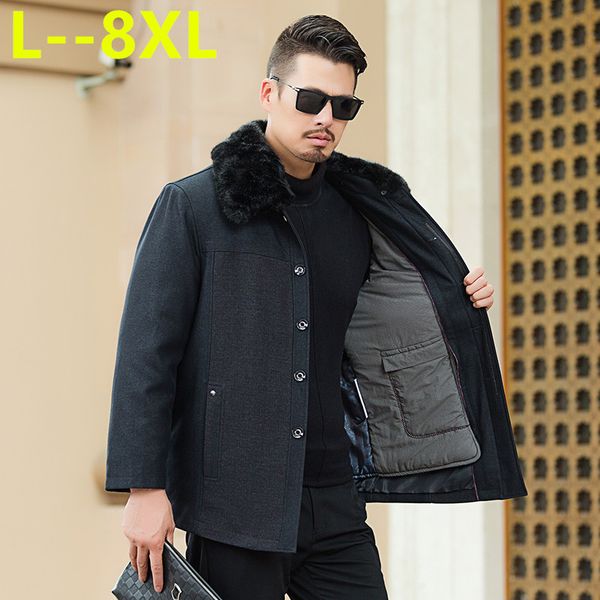 10xl 8xl 6xl 2 в 1 fur collar мужчины зимняя куртка 2019 способа теплая шерсть liner человек куртки и пальто ветрозащитный мужской ветровки, Black
10xl 8xl 6xl 2 в 1 fur collar мужчины зимняя куртка 2019 способа теплая шерсть liner человек куртки и пальто ветрозащитный мужской ветровки, Black