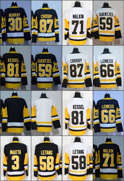 New Hot 87 Sidney Crosby 71 Evgeni Malkin 59 Jake Guentzel 81 Phil Kessel Kris Letang Matt Murray 66 Mario Lemieux Olli Maatta Hockey Jersey
New Hot 87 Sidney Crosby 71 Evgeni Malkin 59 Jake Guentzel 81 Phil Kessel Kris Letang Matt Murray 66 Mario Lemieux Olli Maatta Hockey Jersey