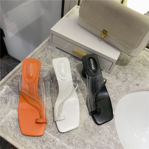 shoes woman 2020 woman's slippers women heels low square heel slides rubber flip flops new high summer block, Black
shoes woman 2020 woman's slippers women heels low square heel slides rubber flip flops new high summer block, Black