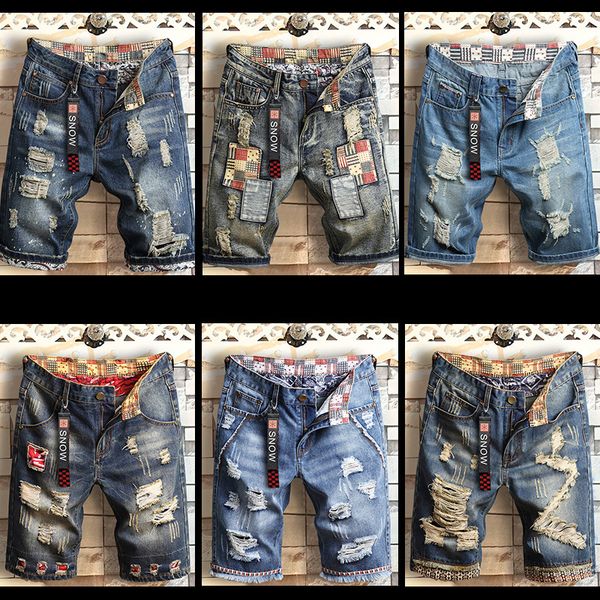 mens denim shorts 2020 new arrival summer fashion men knee length washed shorts male applique embroidery short pants 6 styles
mens denim shorts 2020 new arrival summer fashion men knee length washed shorts male applique embroidery short pants 6 styles