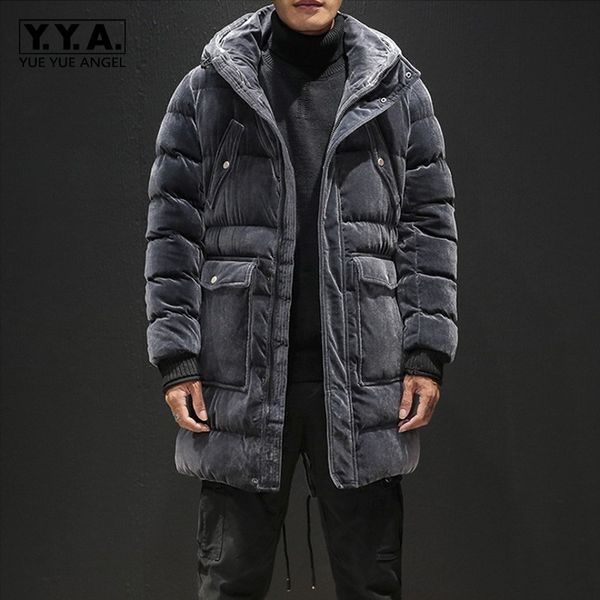 2020 new winter mens thick warm coat fashion solid long hooded outerwear male casual pocket zipper parka coat plus size m-3xl, Black
2020 new winter mens thick warm coat fashion solid long hooded outerwear male casual pocket zipper parka coat plus size m-3xl, Black