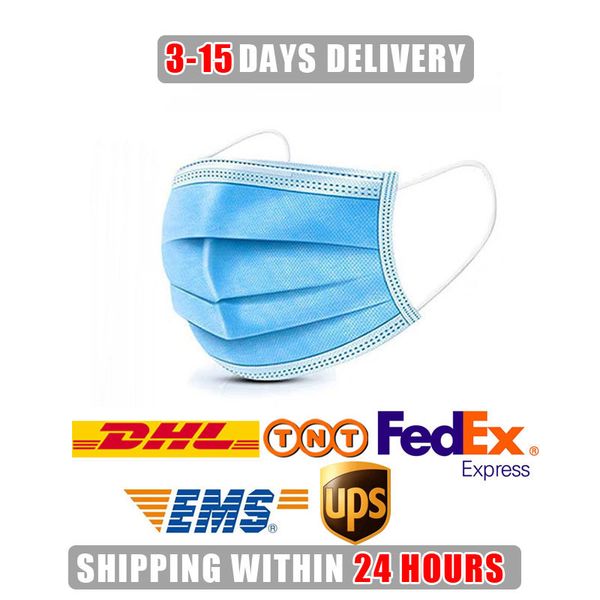 fast dhl ship in stock 3 layers 200pcs dust protection face masks elastic ear loop disposable safety mask
fast dhl ship in stock 3 layers 200pcs dust protection face masks elastic ear loop disposable safety mask