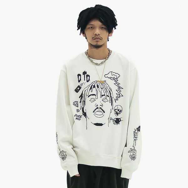 mens dasigner сок wrld толстовка вскользь осень сыпучий вокруг шеи вышитого base top hip hop моды толстовка, Black
mens dasigner сок wrld толстовка вскользь осень сыпучий вокруг шеи вышитого base top hip hop моды толстовка, Black