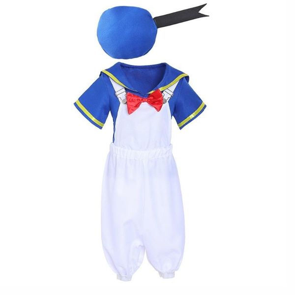 kid's sailor cosplay costume for carnival party make up party halloween theme jumpsuit headwear sailor wearing, White
kid's sailor cosplay costume for carnival party make up party halloween theme jumpsuit headwear sailor wearing, White