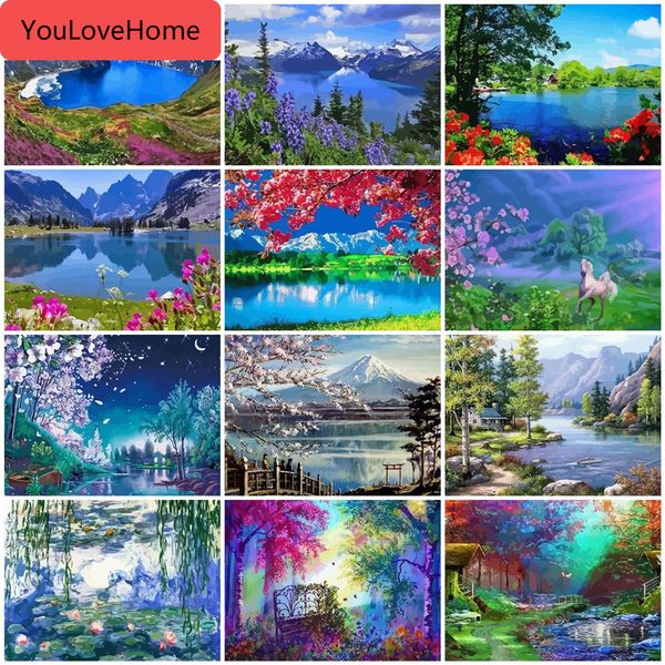 diy oil painting by numbers landscape unframe home decoration acrylic paint coloring by numbers river unique gift wall art hand made paint
diy oil painting by numbers landscape unframe home decoration acrylic paint coloring by numbers river unique gift wall art hand made paint