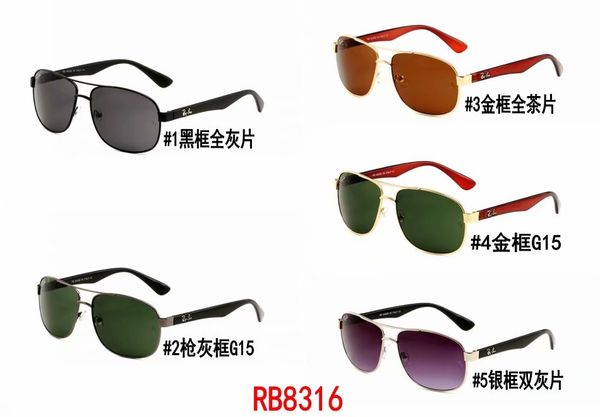 brand designer sunglasses, luxury men and women sunglasses uv400 5 styles optional,model 8316 ray glasses, White;black
brand designer sunglasses, luxury men and women sunglasses uv400 5 styles optional,model 8316 ray glasses, White;black