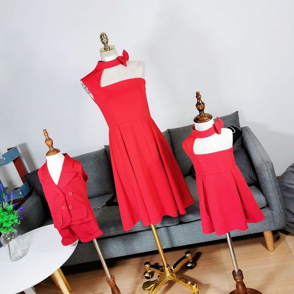 mother daughter elegant show dresses wedding summer mommy and me clothes bowtie princess dress mum son family matching dresss, Blue
mother daughter elegant show dresses wedding summer mommy and me clothes bowtie princess dress mum son family matching dresss, Blue