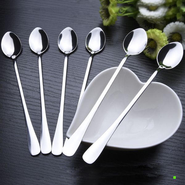 eco friendly 12pcs long stainless steel cream cocktail ice mixing coffee ice cream soup honey spoon long handle tea spoons
eco friendly 12pcs long stainless steel cream cocktail ice mixing coffee ice cream soup honey spoon long handle tea spoons