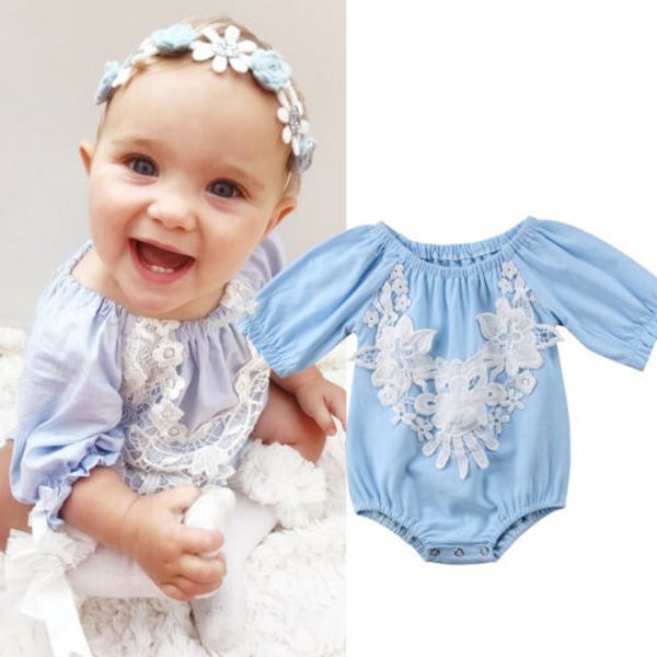 Emmababy Infant Baby Girl Lace Floral Short Sleeve Romper Jumpsuit Kids Clothes Outfit
Emmababy Infant Baby Girl Lace Floral Short Sleeve Romper Jumpsuit Kids Clothes Outfit