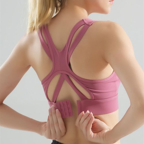 sports bra women shockproof running shaped yoga vest back training fitness underwear female gym running padded yoga bh sport top, White;black
sports bra women shockproof running shaped yoga vest back training fitness underwear female gym running padded yoga bh sport top, White;black