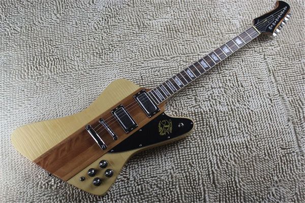 one-piece set neck firebird thunderbird iv burlywood electric guitar explorer custom guitar
one-piece set neck firebird thunderbird iv burlywood electric guitar explorer custom guitar