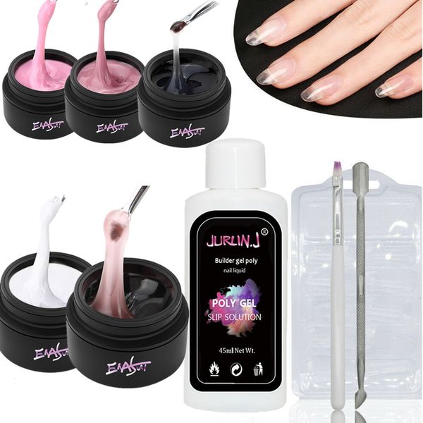enasui pro nail builder extend gel 5pcs/kit poly quick extension nail gel polish building art 6 colors soak off uv led, Red;pink
enasui pro nail builder extend gel 5pcs/kit poly quick extension nail gel polish building art 6 colors soak off uv led, Red;pink