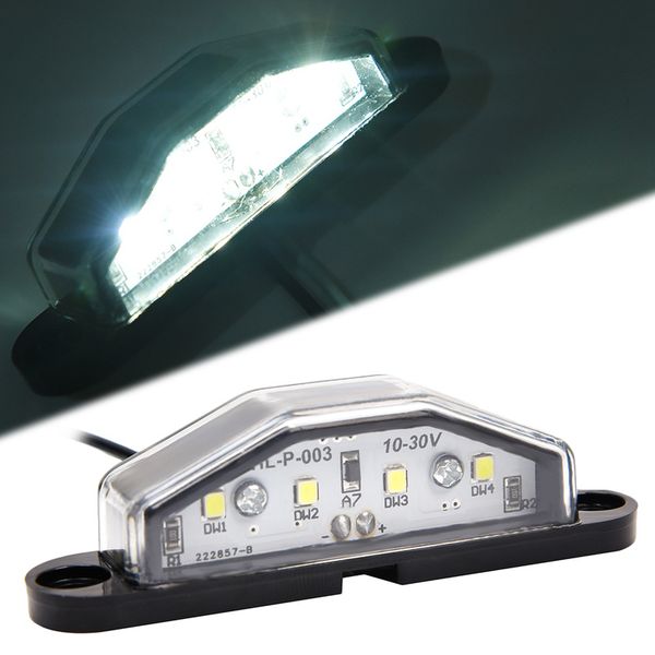 car rear tail license number plate lights lamp 4 led truck trailer bright color automobiles signal lamp light
car rear tail license number plate lights lamp 4 led truck trailer bright color automobiles signal lamp light