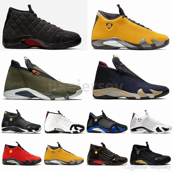 new 14 14s black reverse ferrar reflective men basketball shoes jumpman z suede last sthunder black yellow dmp sports sneakers 40-47
new 14 14s black reverse ferrar reflective men basketball shoes jumpman z suede last sthunder black yellow dmp sports sneakers 40-47